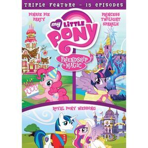 My Little Pony Friendship Is Magic: Princess Triple Feature